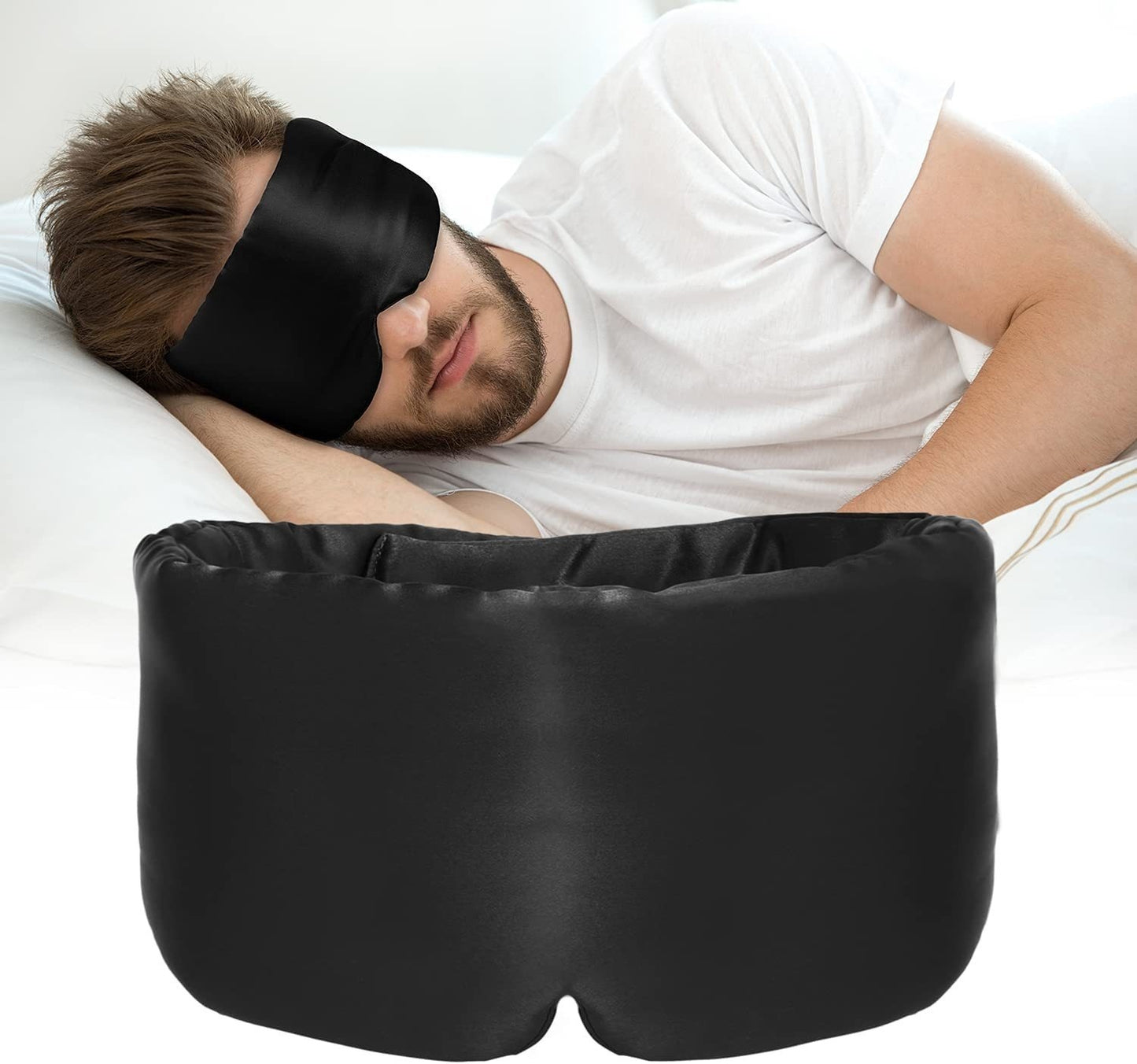 Luna Silk Mask
